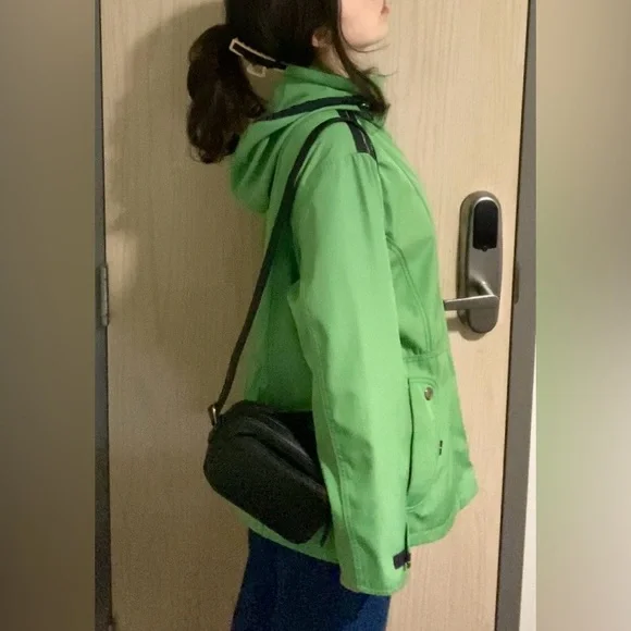 Froggy Green “Jessica” Oversized Women's Jacket - Picture 4 of 7